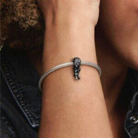Pandora Marvel The Avengers Black Panther Charm - Picture 5 of 5